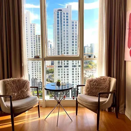 1+1 Luxury For Rent Apartment Istanbul